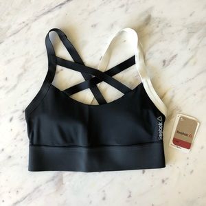Reebok Strappy Sports Bra - NWT